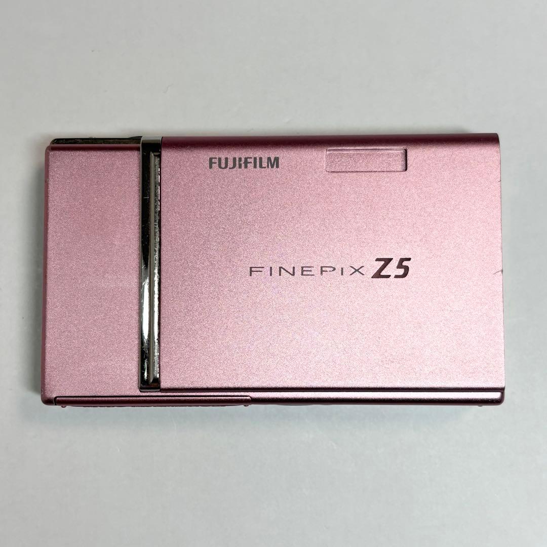 FUJIFILM フジフイルム FinePix Z5fd ピンク デジカメ