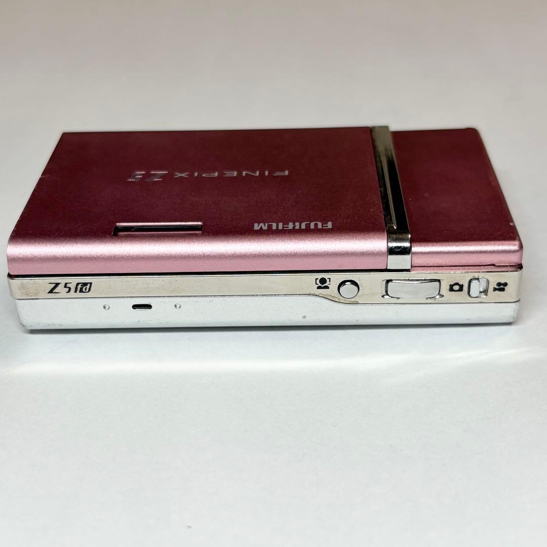 FUJIFILM フジフイルム FinePix Z5fd ピンク デジカメ