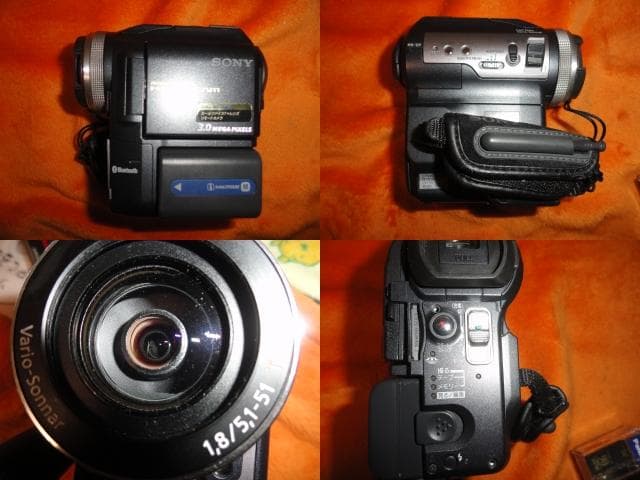 録画・再生・ダビングＯＫ◆ミニDV ☆SONY PC３００