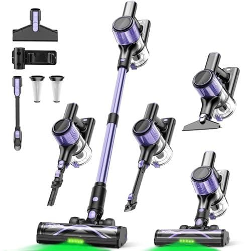 A掃除機 コードレス【68000pa超強力吸引・55分間連続稼働・自立式】 コー