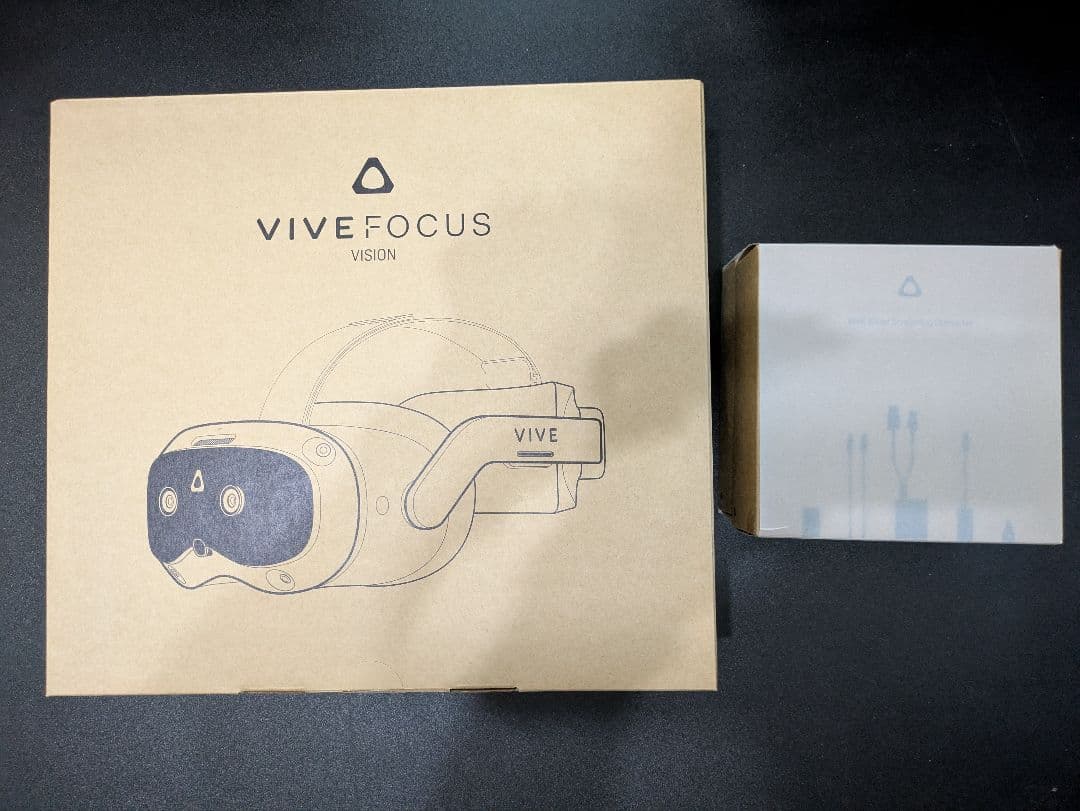 HTC VIVE Focus Vision +有線ストリーミングキット