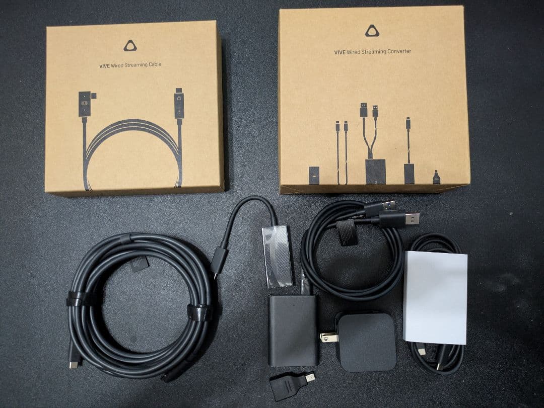 HTC VIVE Focus Vision +有線ストリーミングキット