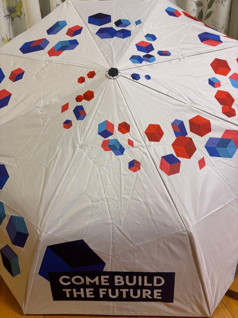 万博　イギリス　折りたたみ傘