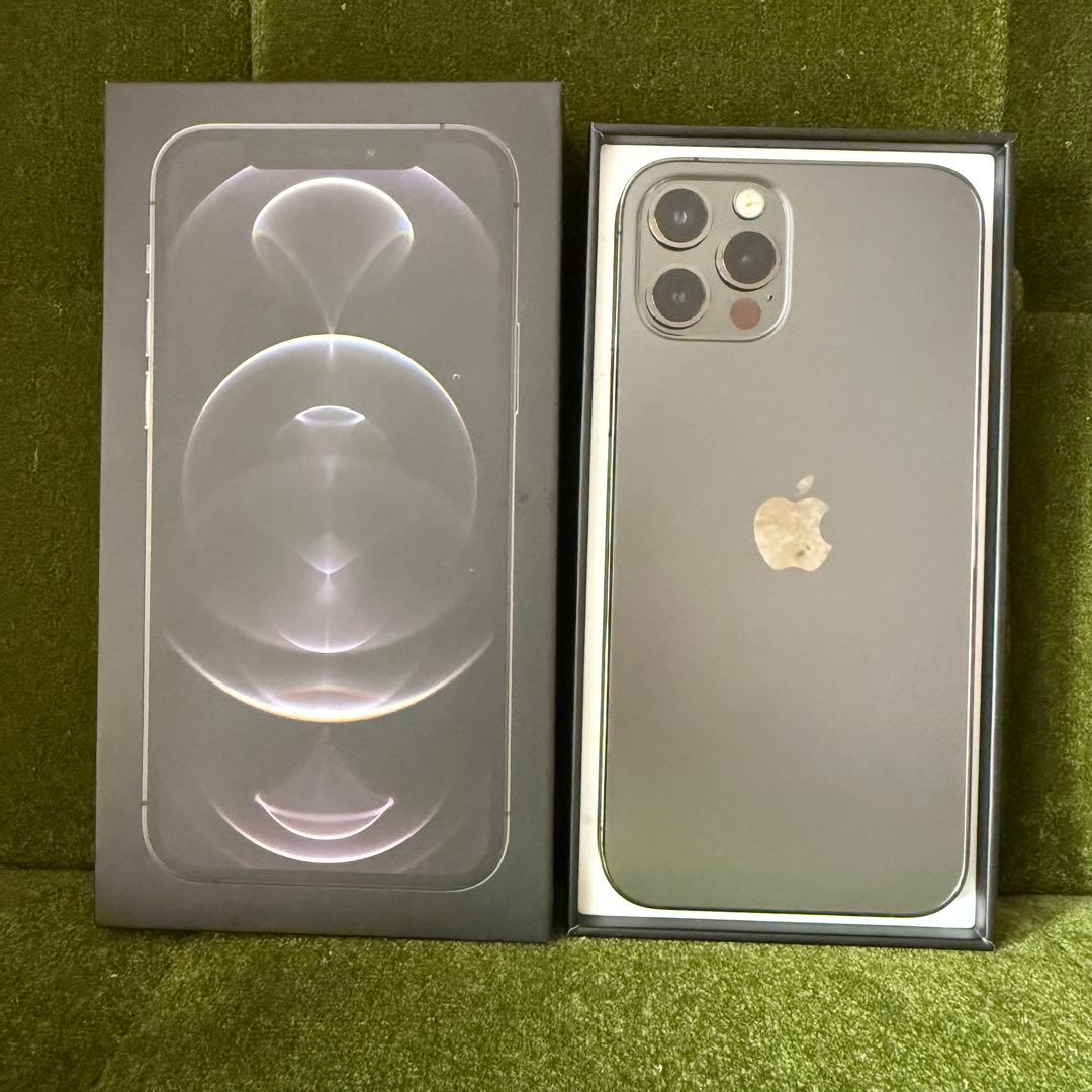 iPhone12pro / 512GB / Graphite / SIMフリー