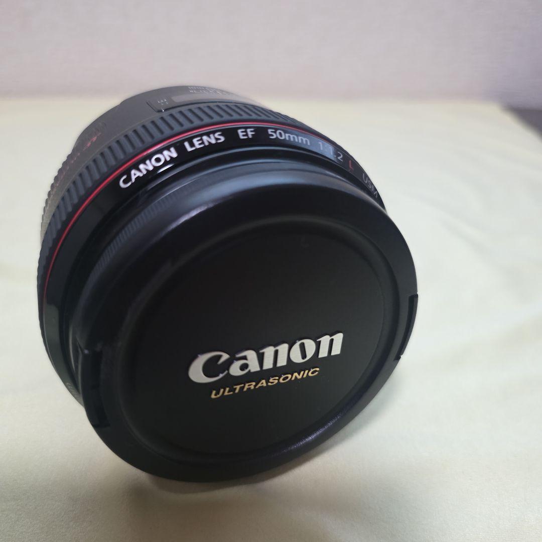 Canon EF 50mm f/1.2 USM L レンズ