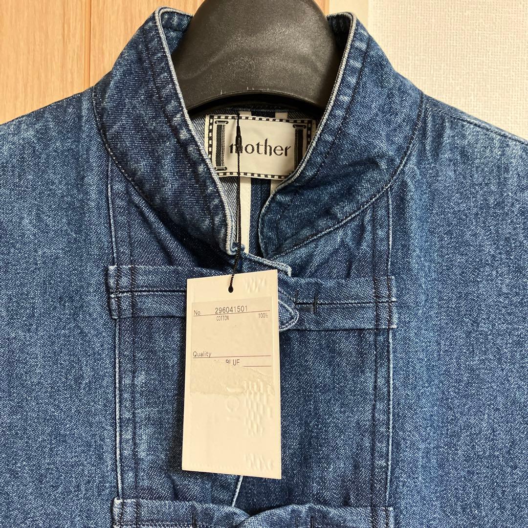 mother カンフーデニムジャケット　DEPT
