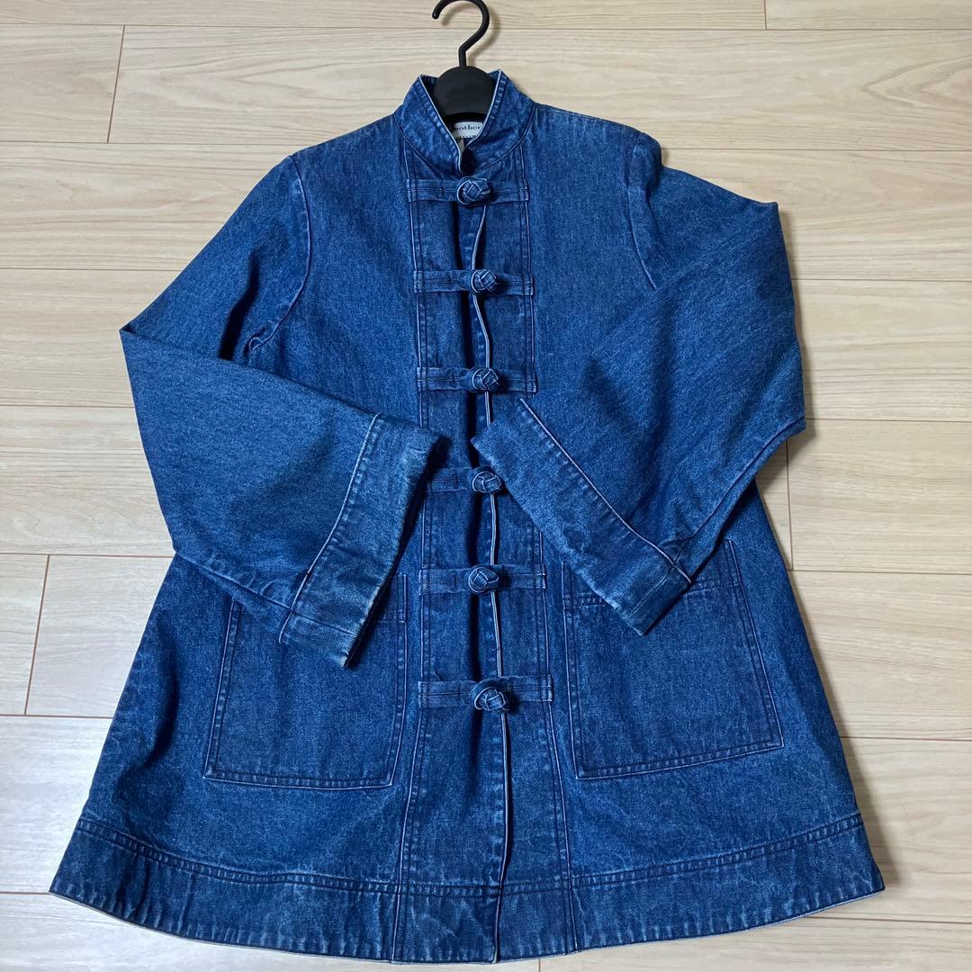 mother カンフーデニムジャケット　DEPT