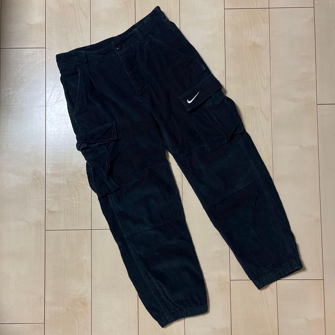 パンツ supreme nike corduroy cargo pant 22ss