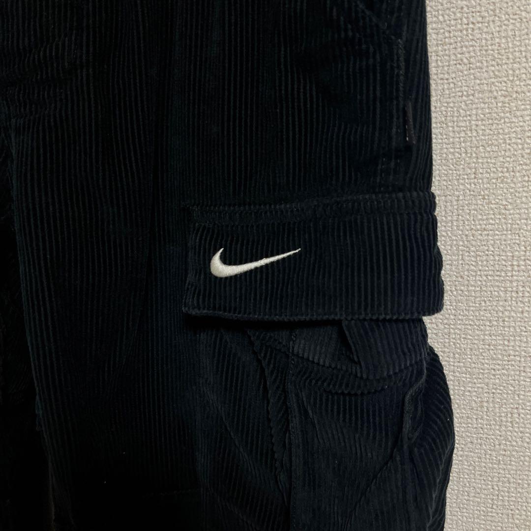 パンツ supreme nike corduroy cargo pant 22ss