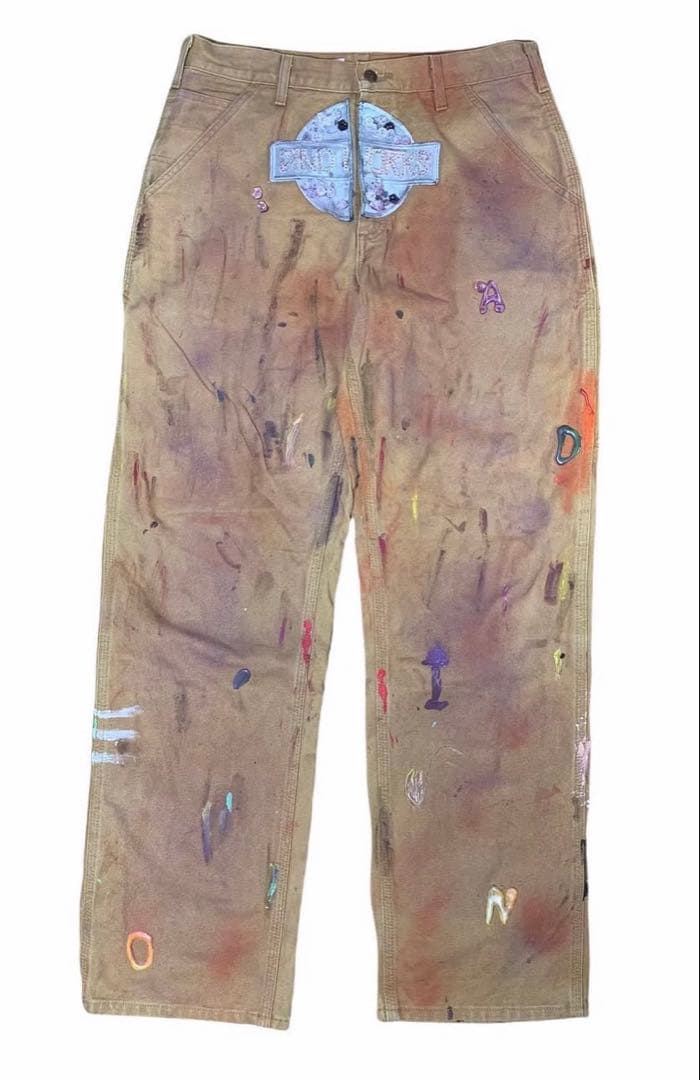 激レア　dinoworks ワークパンツ carhartt