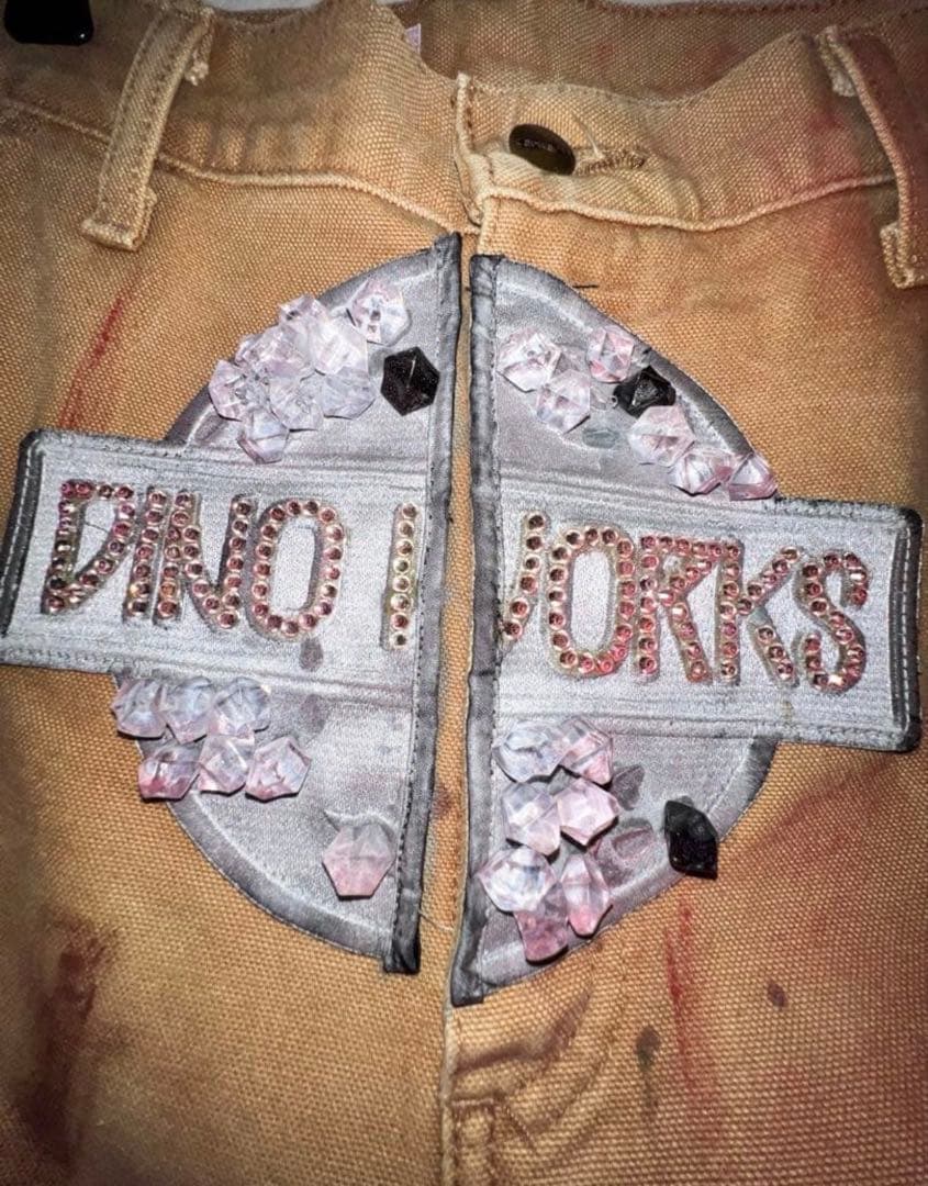 激レア　dinoworks ワークパンツ carhartt