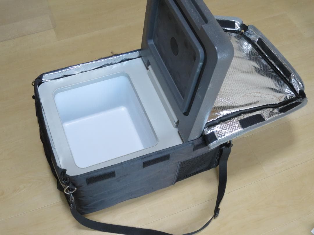 F40C4TMP 車載冷蔵庫　9L　専用バッグ付