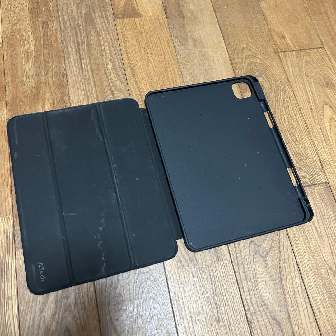 iPad Pro 11インチ 第4世代256GB スペースグレー カバー付き