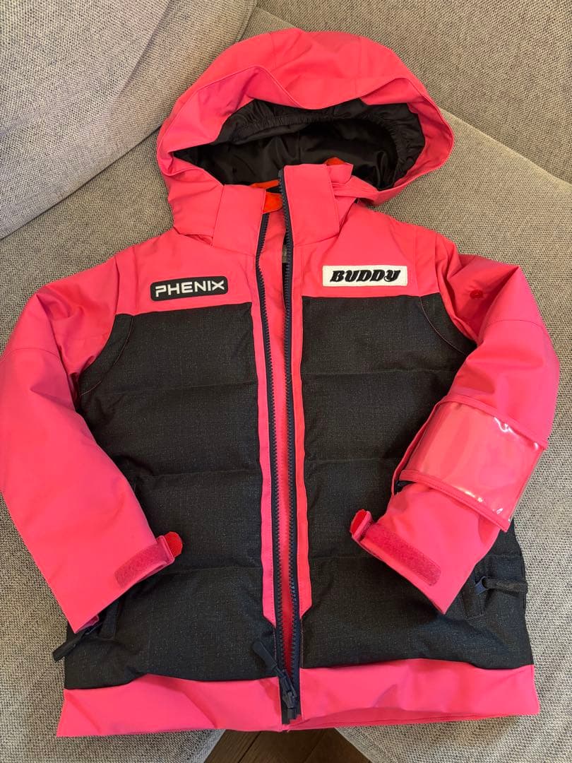 Buddy幼児園指定120センチPHENIX スキーウェア 上下セット