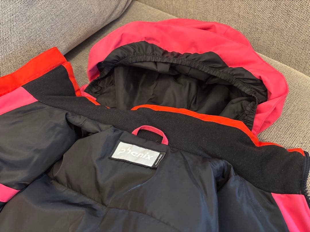 Buddy幼児園指定120センチPHENIX スキーウェア 上下セット