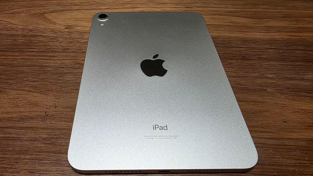 Apple iPad mini (第6世代) スターライト 本体