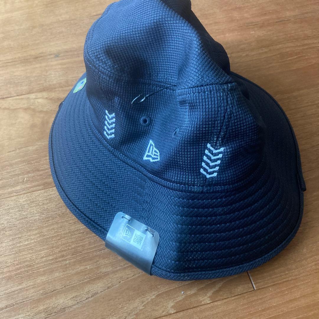 ニューエラ　ヤンキース　バゲットハット