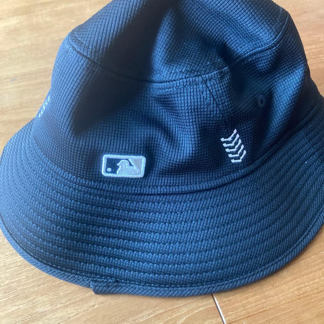 ニューエラ　ヤンキース　バゲットハット