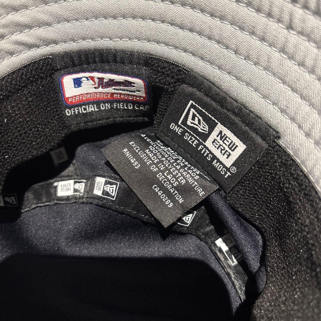 ニューエラ　ヤンキース　バゲットハット