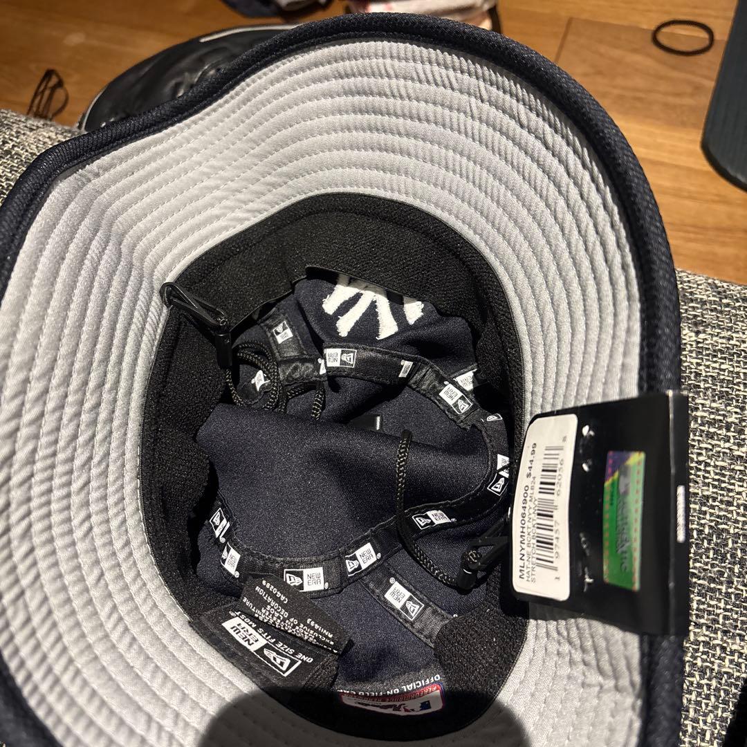 ニューエラ　ヤンキース　バゲットハット