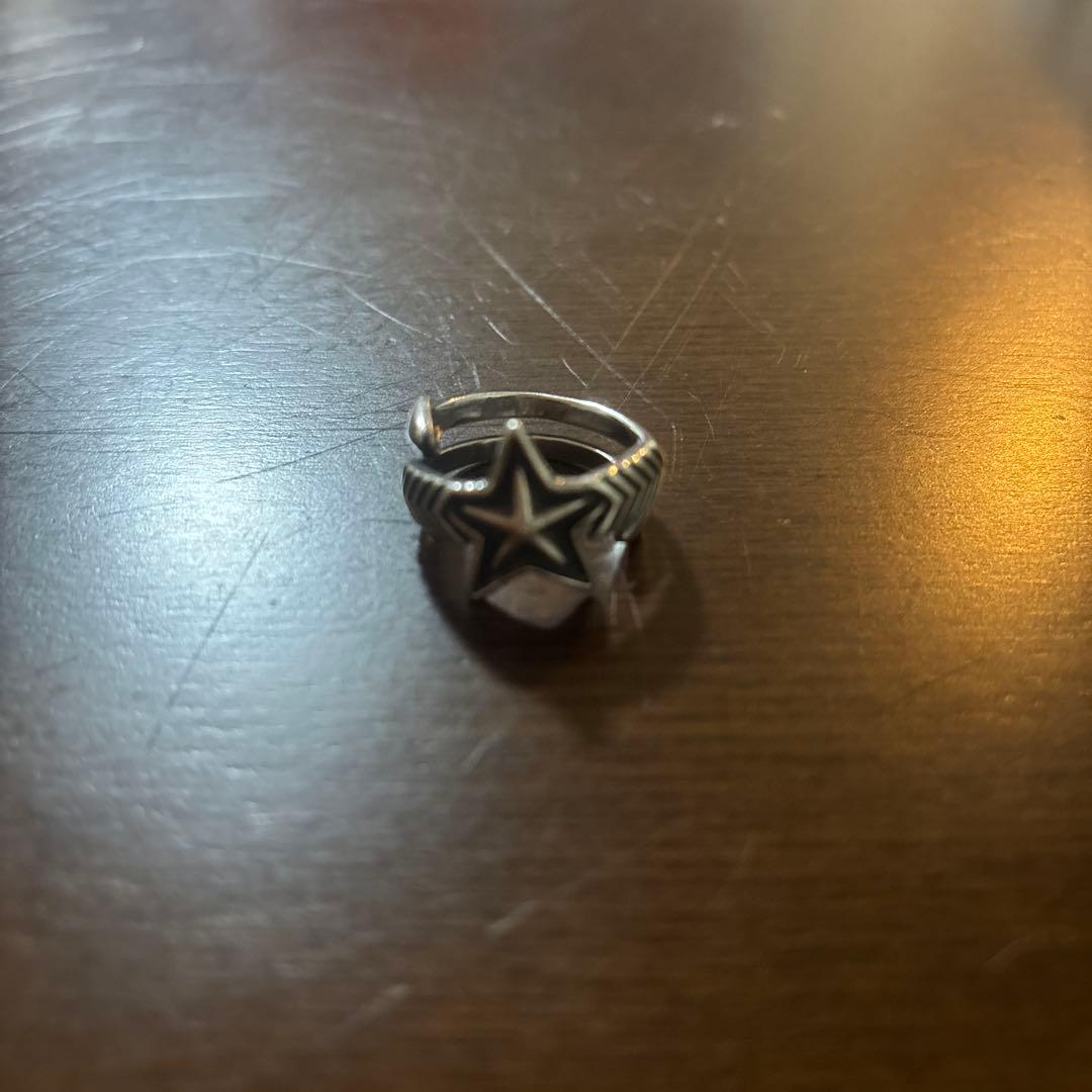 コディーサンダーソン　シルバーダブルアローリング