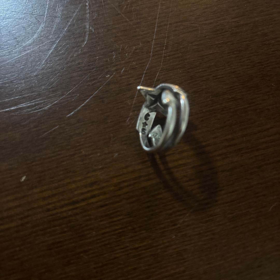 コディーサンダーソン　シルバーダブルアローリング