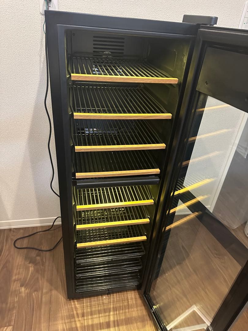 SAKURA WORKS ワインセラー ガラス扉