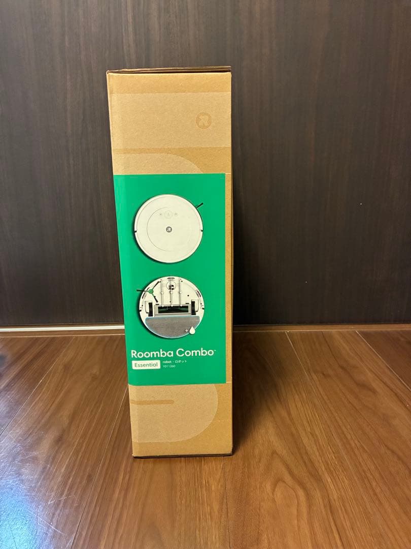 ルンバ　新品　Roomba Combo ロボット掃除機 本体 Y011260