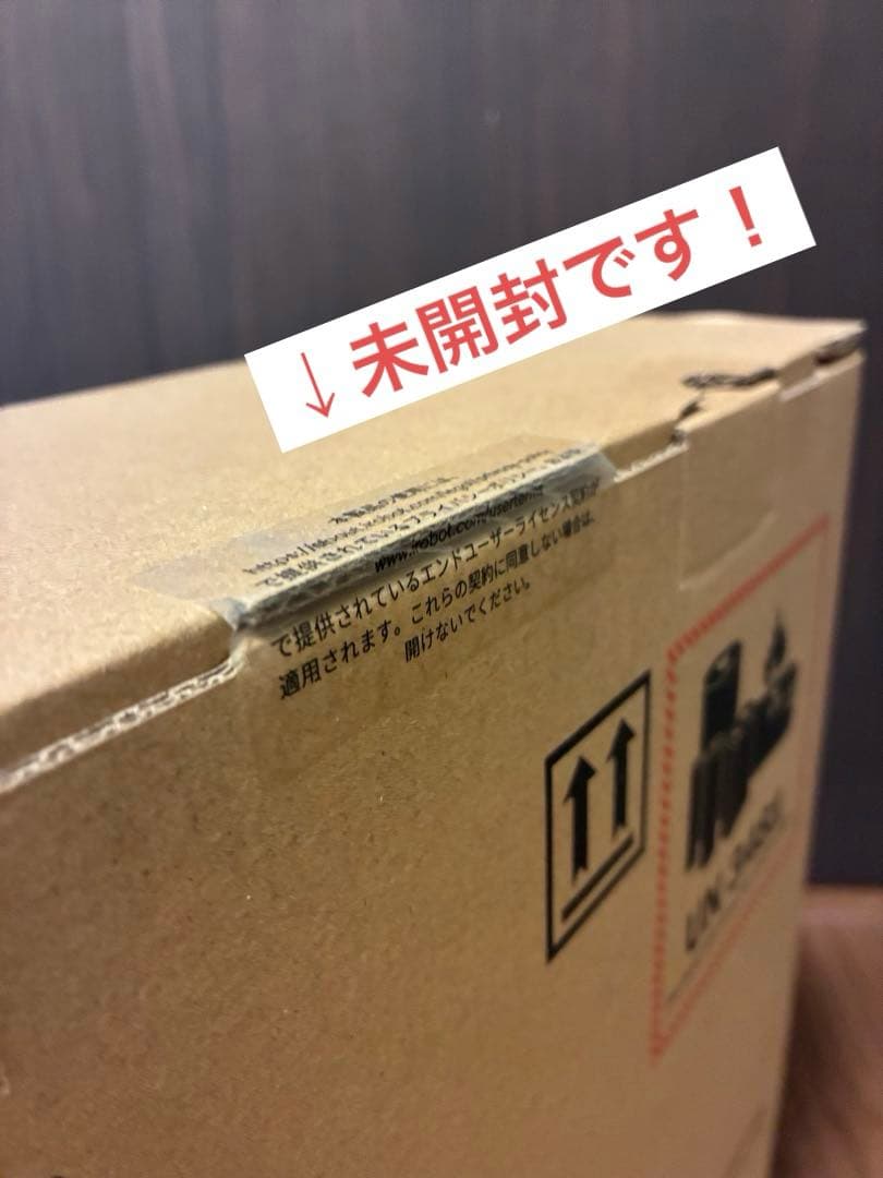 ルンバ　新品　Roomba Combo ロボット掃除機 本体 Y011260