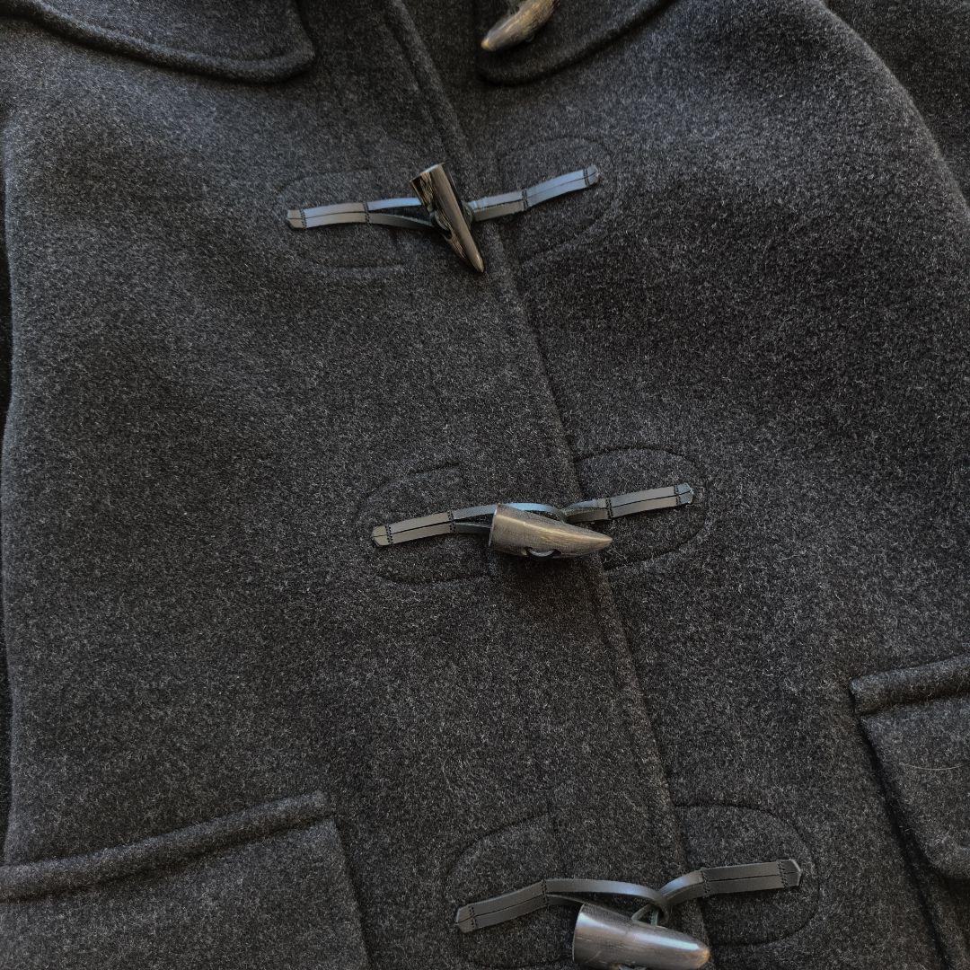 グローバーオール　近年モデル　モリス　ダッフルコート　ホーントグル　レザーループ