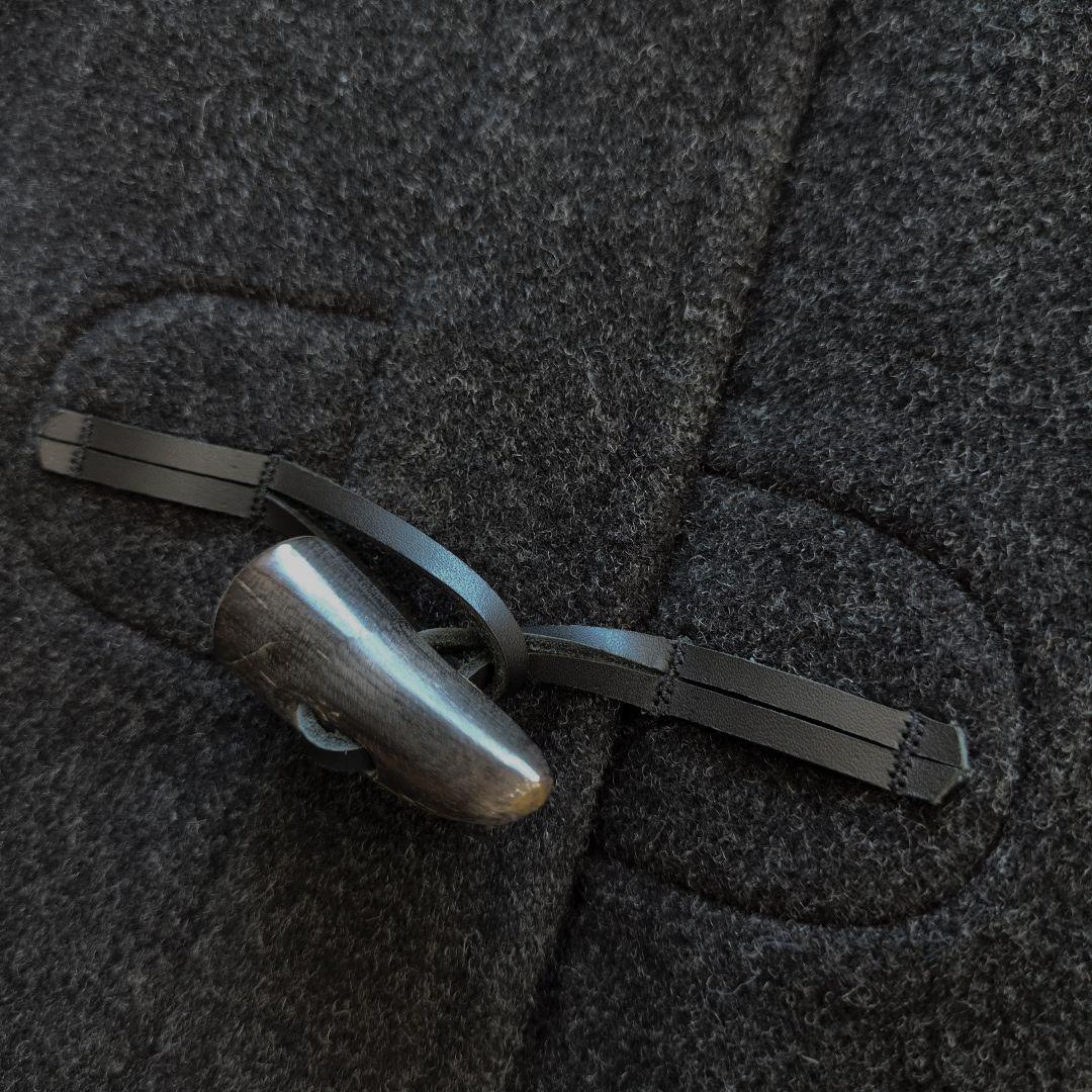 グローバーオール　近年モデル　モリス　ダッフルコート　ホーントグル　レザーループ