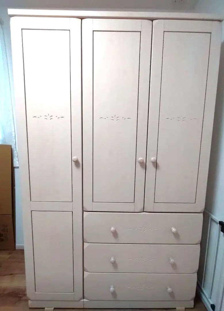 ニトリ　洋タンス　北欧風