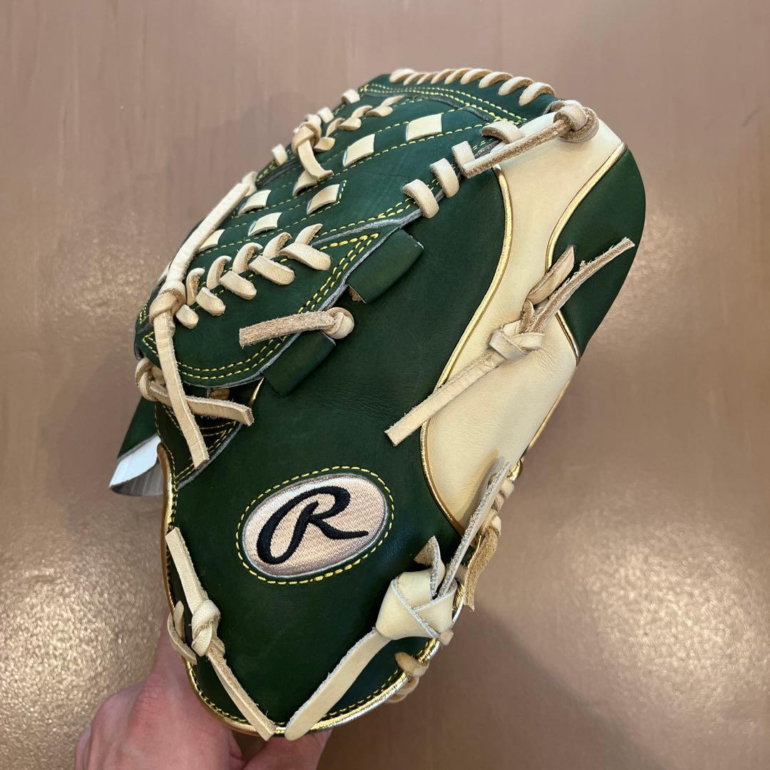 新品 定価 35,200円ローリングス軟式投手用 プロエクセルウィザード