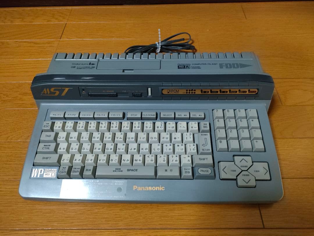 その他 Panasonic MSX turbo R FS-A1ST