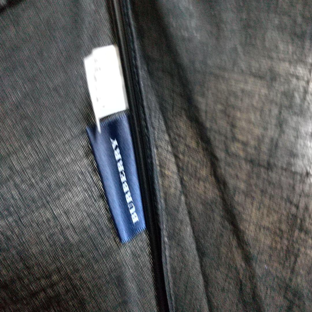 美品 BURBERRY 晴雨兼用 騎士 黒無地 ドット ノバチェック 傘