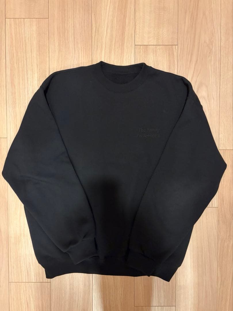 のりお ENNOY CREW SWEAT SET UP 25SS 黒 XL