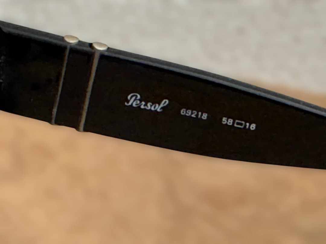 Persol ペルソール RATTI 69218 マイアミバイス 美品