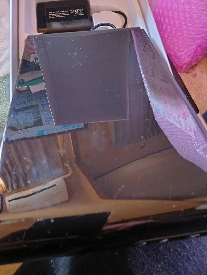 サンワサプライ PRJ-7 モバイルプロジェクター 中古動作品 元箱付フルセット