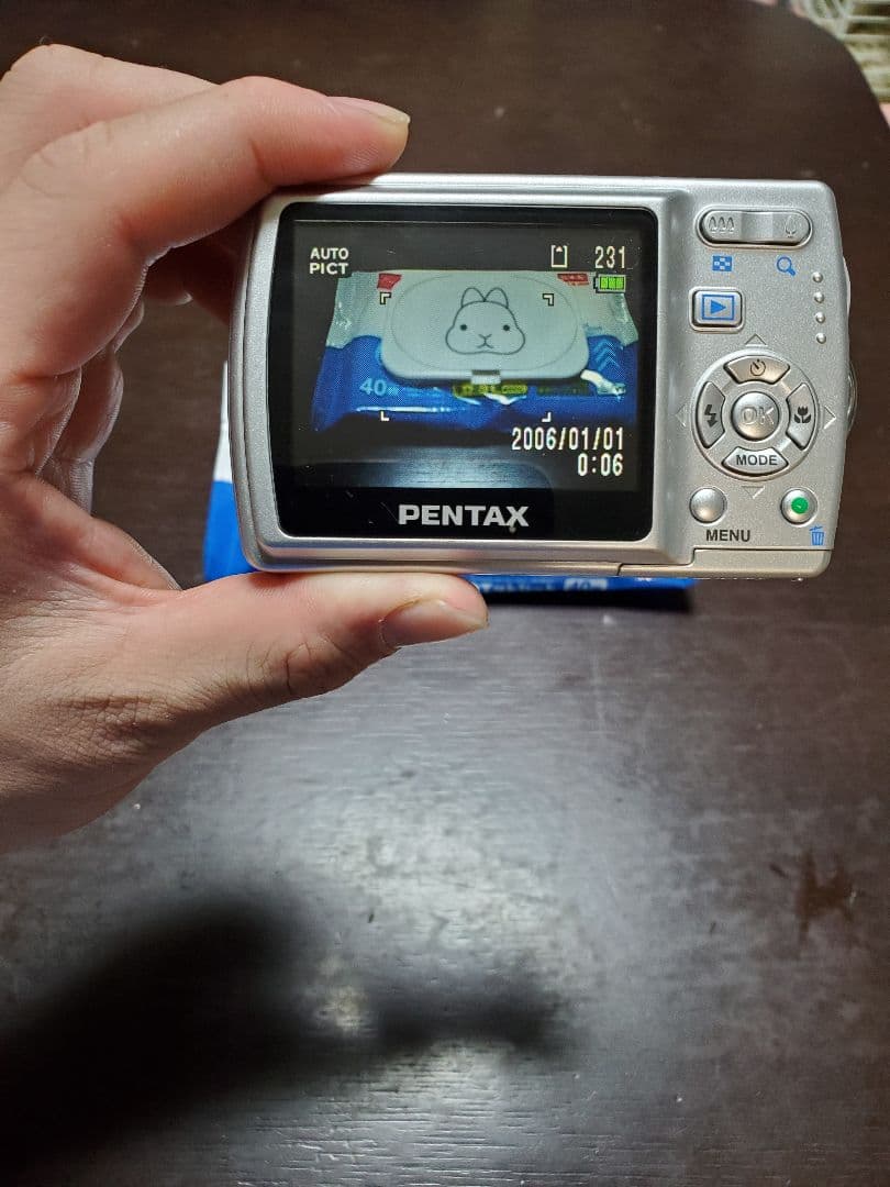 PENTAX Optio コンパクトデジタルカメラ　Optio M20