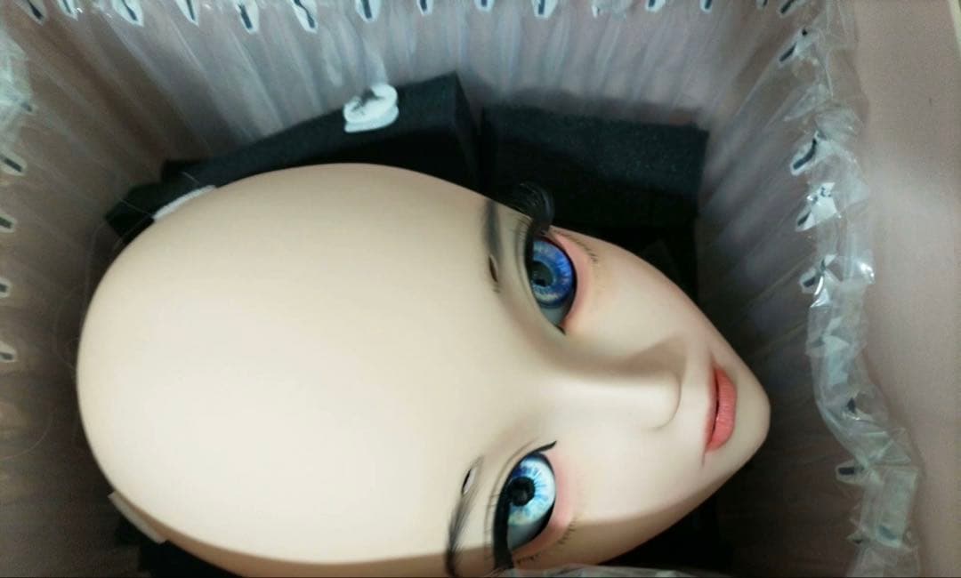 ア*パ様 【2/5まで値下げ交渉可能】 HIDOLLS 着ぐるみ　マスク ドール