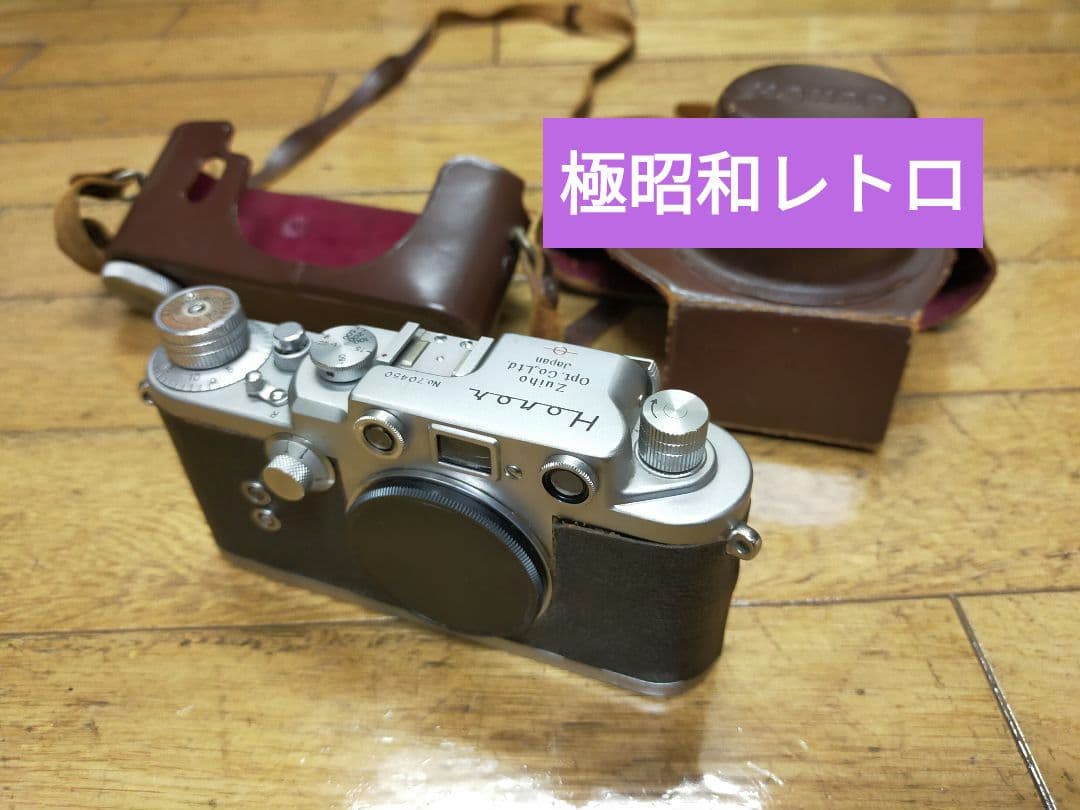 旧タイプHOLGA レンジファインダーカメラ本体