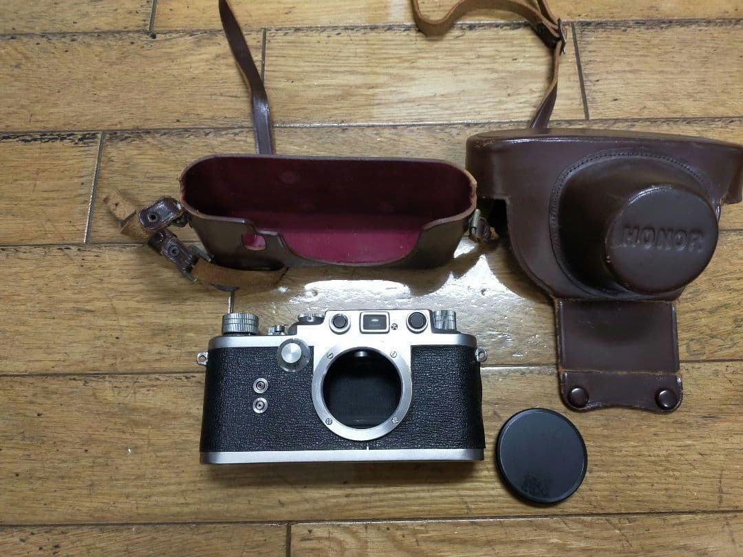 旧タイプHOLGA レンジファインダーカメラ本体