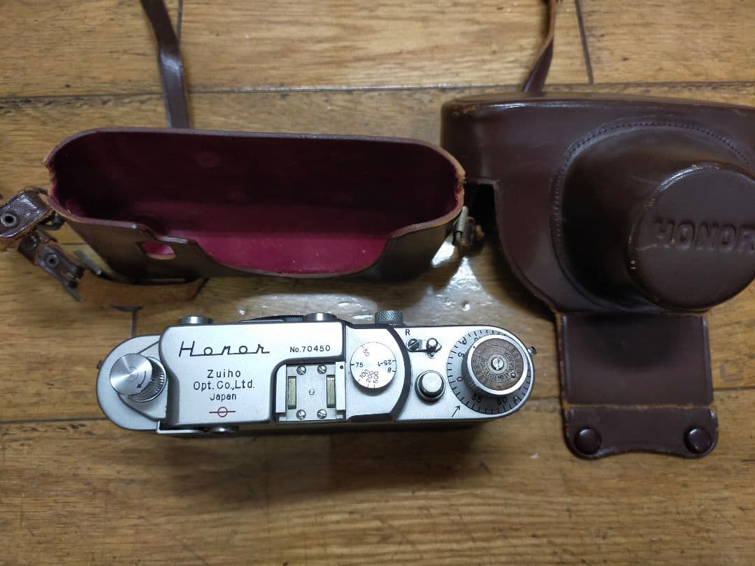 旧タイプHOLGA レンジファインダーカメラ本体