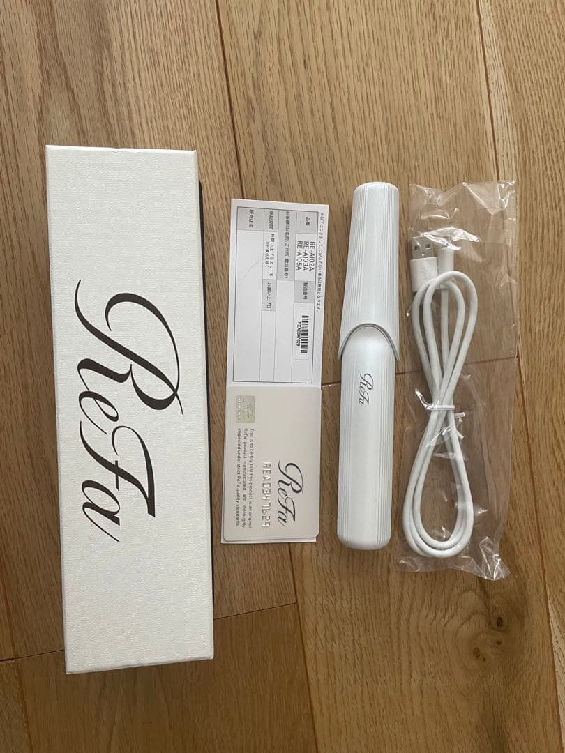 ミニヘアアイロン リファ フィンガーアイロン