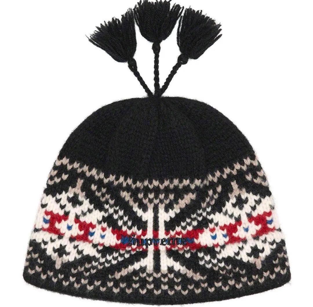 supreme tassel beanie ニット帽　shen tanaka