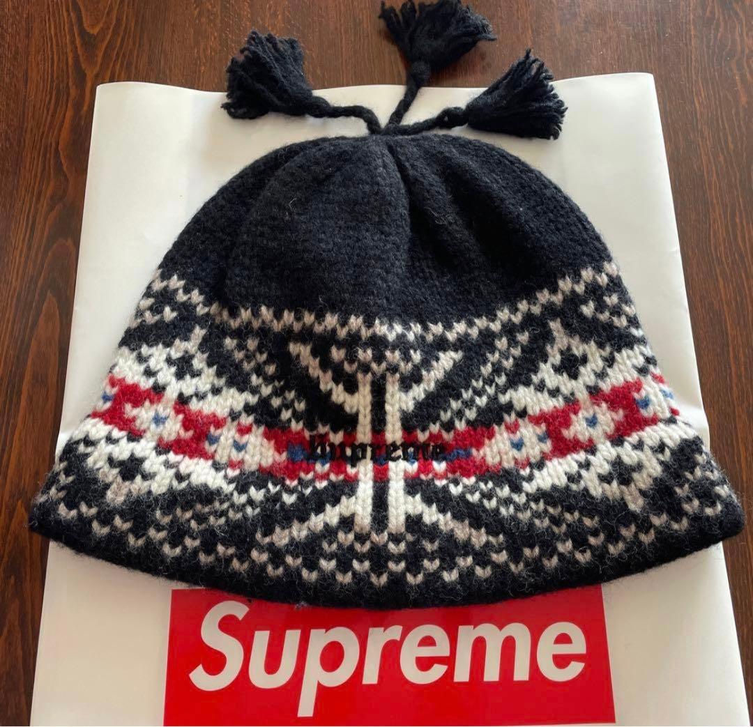 supreme tassel beanie ニット帽　shen tanaka