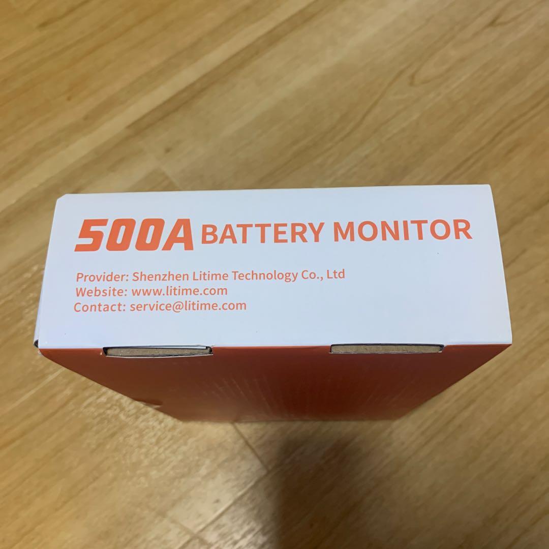 電源ユニット Li Time 500A Battery Monitor