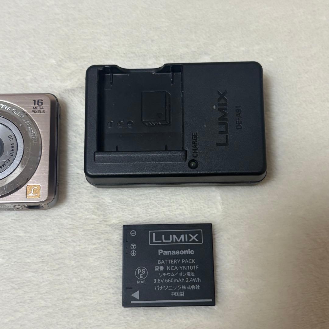 コンデジ デジカメ ピンク 動作確認済