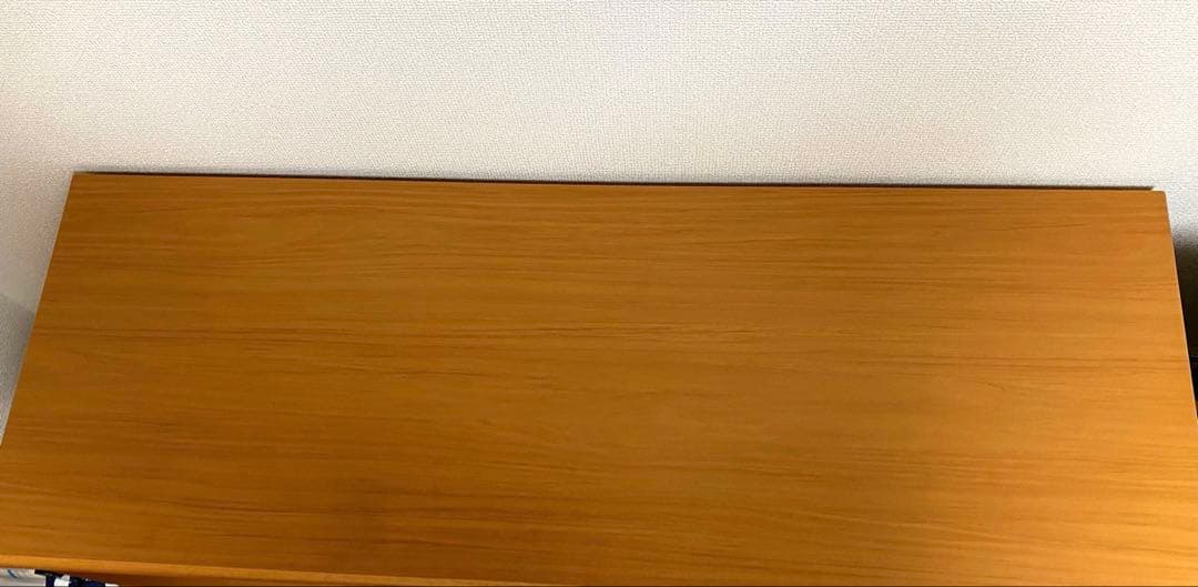 木製 4段チェスト ナチュラルウッド　　引き出し桐無垢