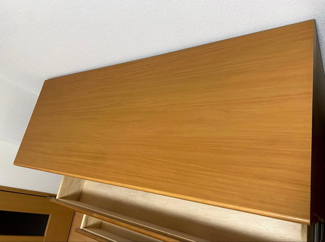 木製 4段チェスト ナチュラルウッド　　引き出し桐無垢